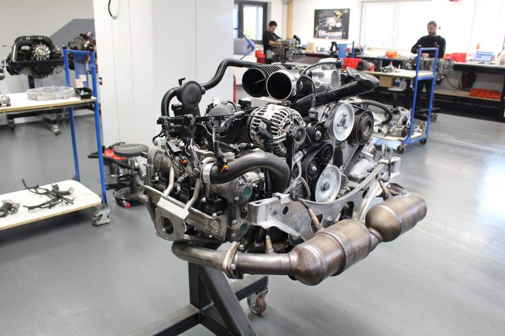 Motorinstandsetzung Porsche 997 nach Kolbenkipper – Bild 11