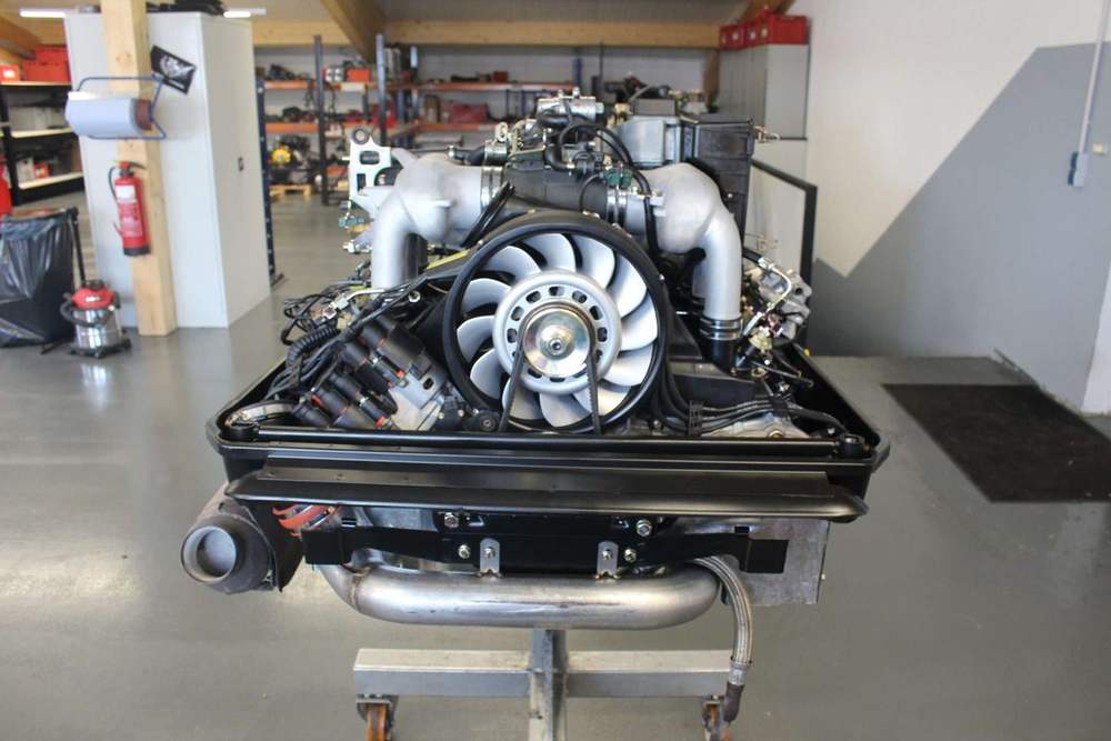 Motorrevision Porsche 964 - 3.6l – Bild 3