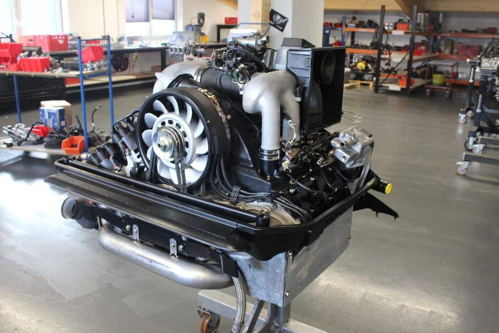 Motorrevision Porsche 964 - 3.6l – Bild 2