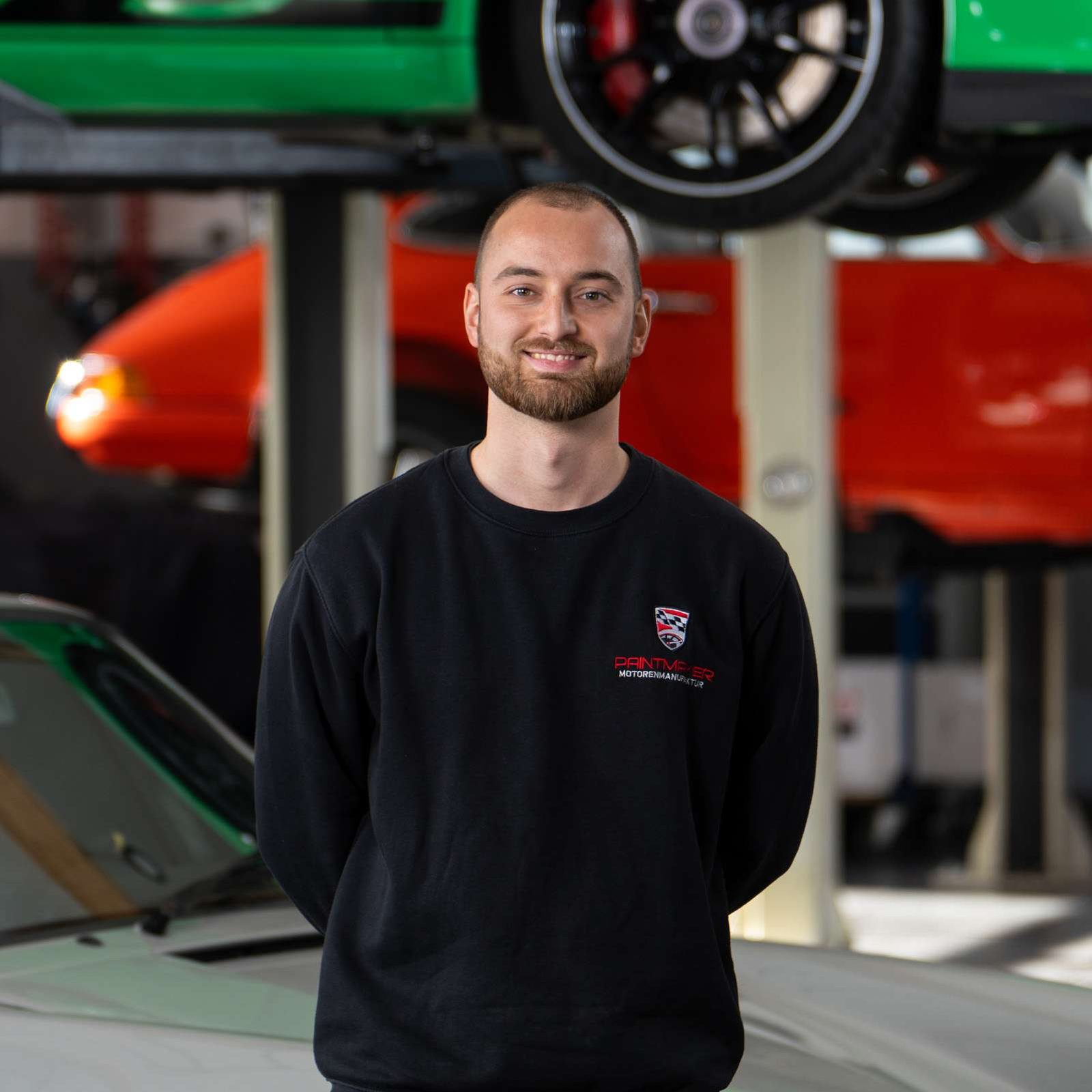 Jonas R. – Motorenbau, Paintmayer Motorenmanufaktur
