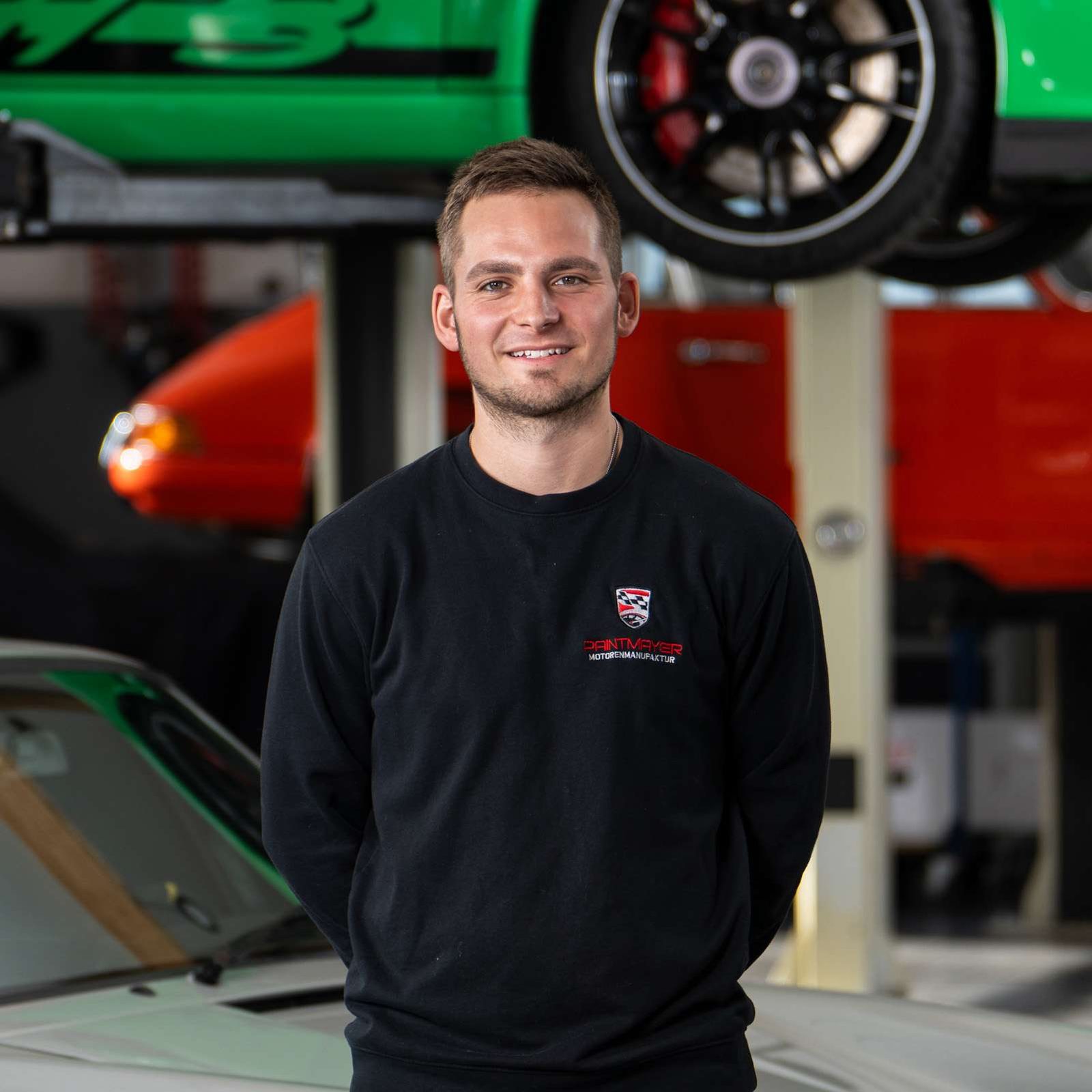Justin H. – Motorenbau, Paintmayer Motorenmanufaktur