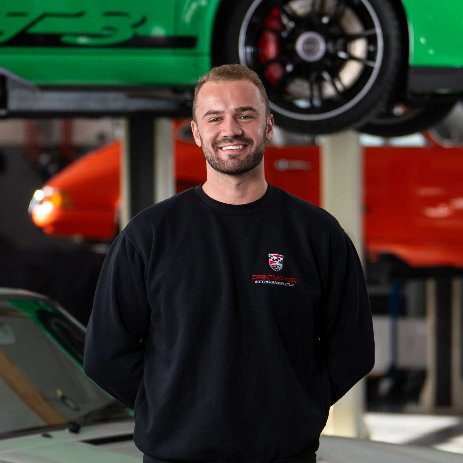 Lukas D. – Motorenbau, Paintmayer Motorenmanufaktur