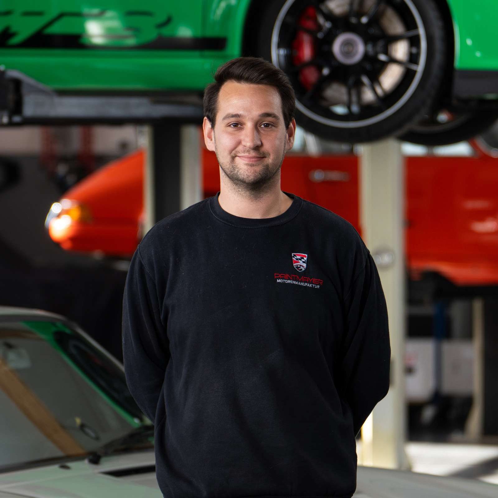 Michael P. – Motorenbearbeitung, Paintmayer Motorenmanufaktur