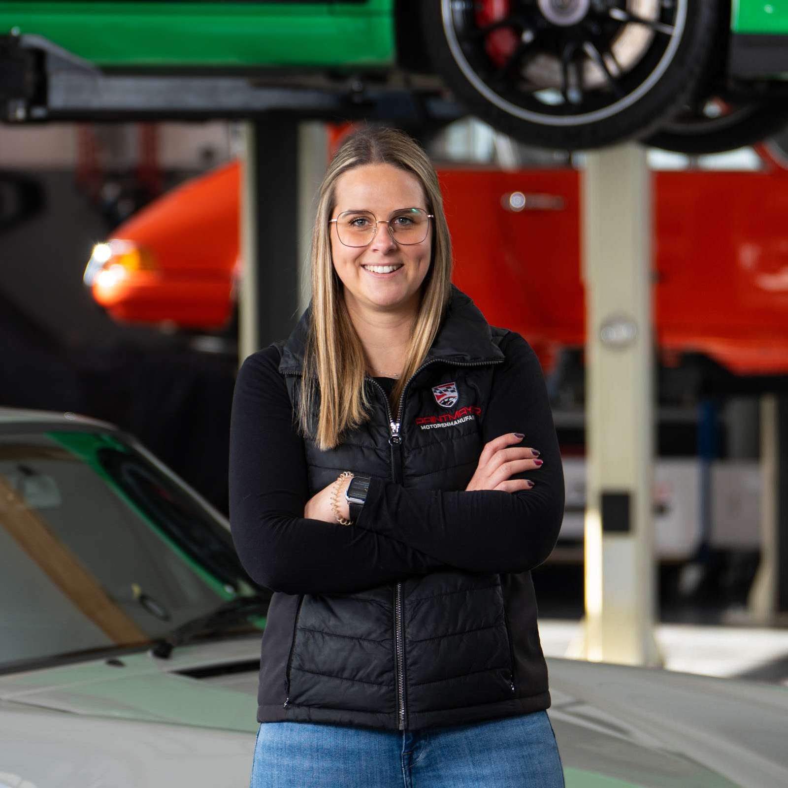 Tamara Zwick – Office, Paintmayer Motorenmanufaktur