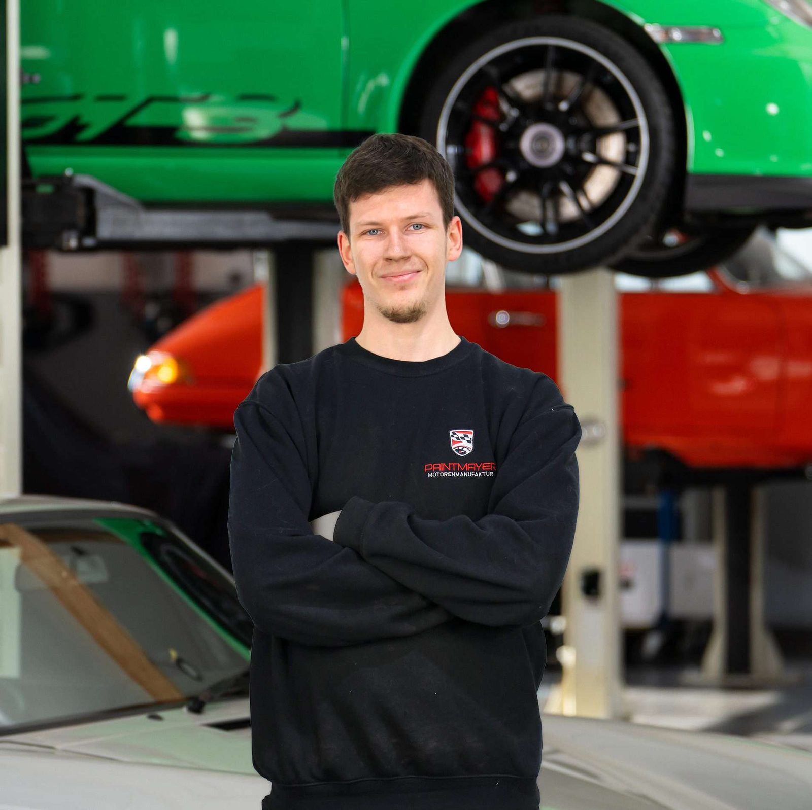 Florian B. – Motorenbau, Paintmayer Motorenmanufaktur