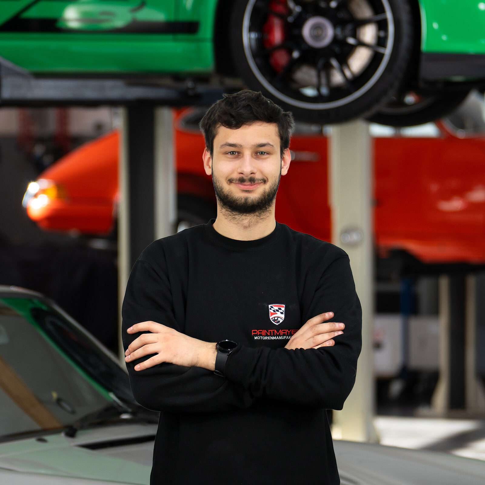 Valentino R. – Service & Fahrzeugbau, Paintmayer Motorenmanufaktur