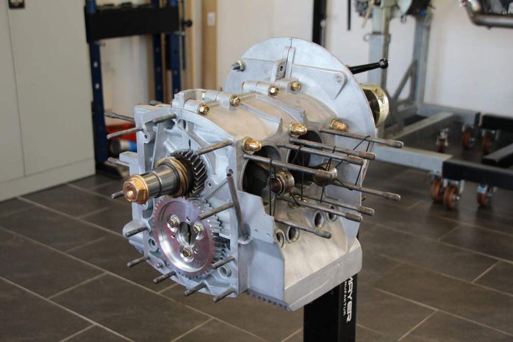 Porsche 356 Motorrevision – Bild 9