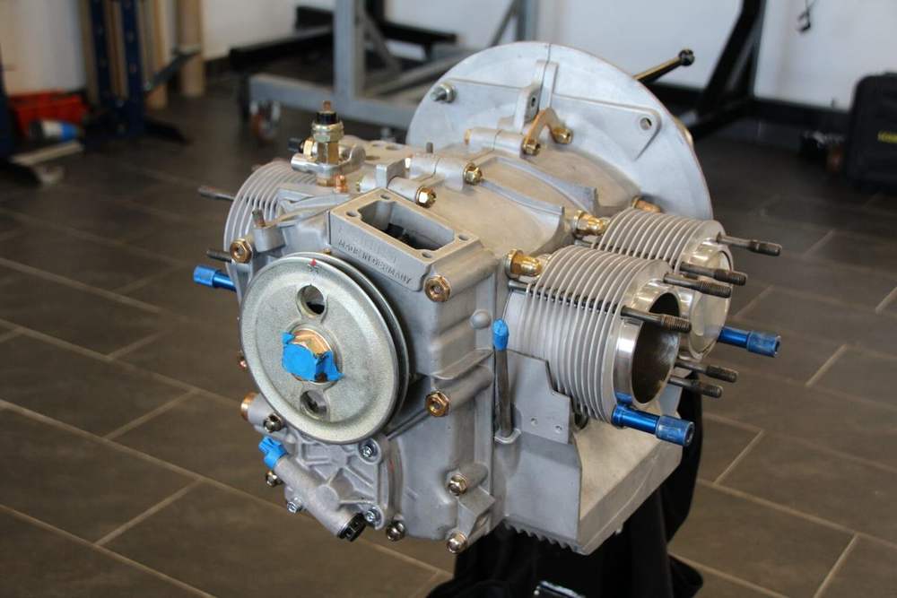 Porsche 356 Motorrevision – Bild 8