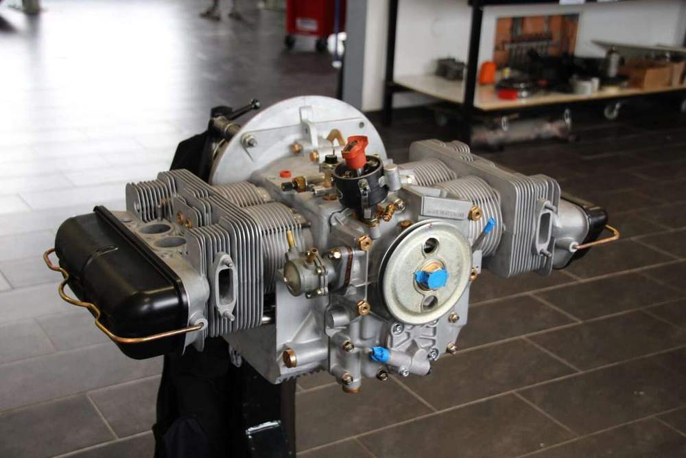 Porsche 356 Motorrevision – Bild 4