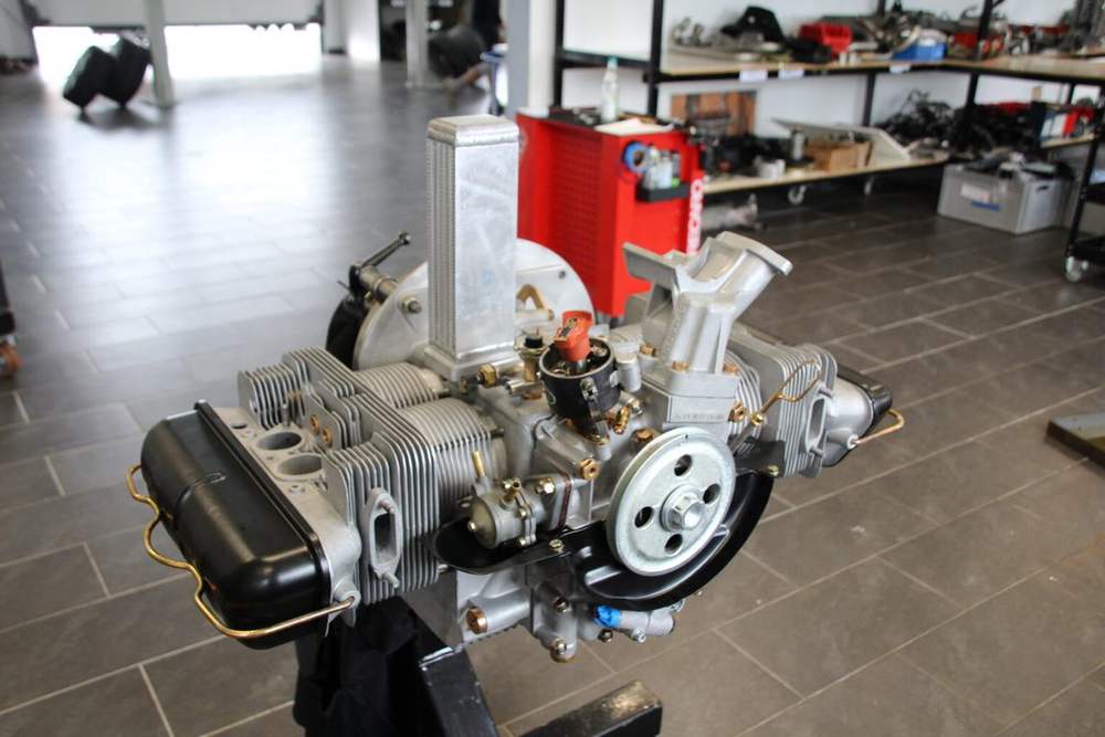 Porsche 356 Motorrevision – Bild 3