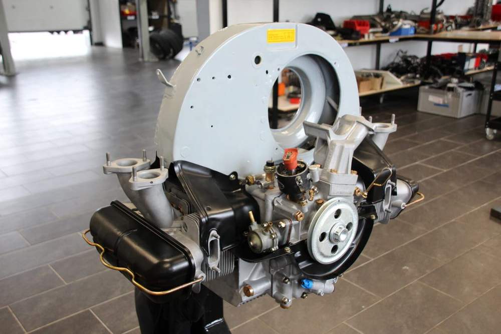 Porsche 356 Motorrevision – Bild 2