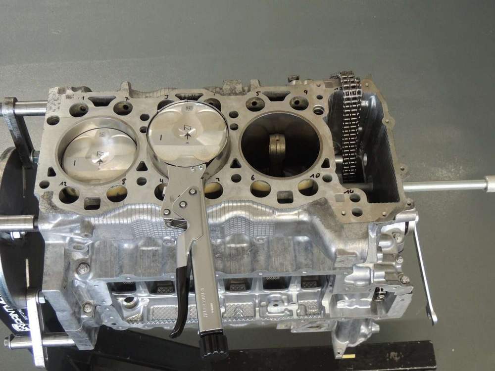 Porsche 997.2 Motorinstandsetzung – Bild 3