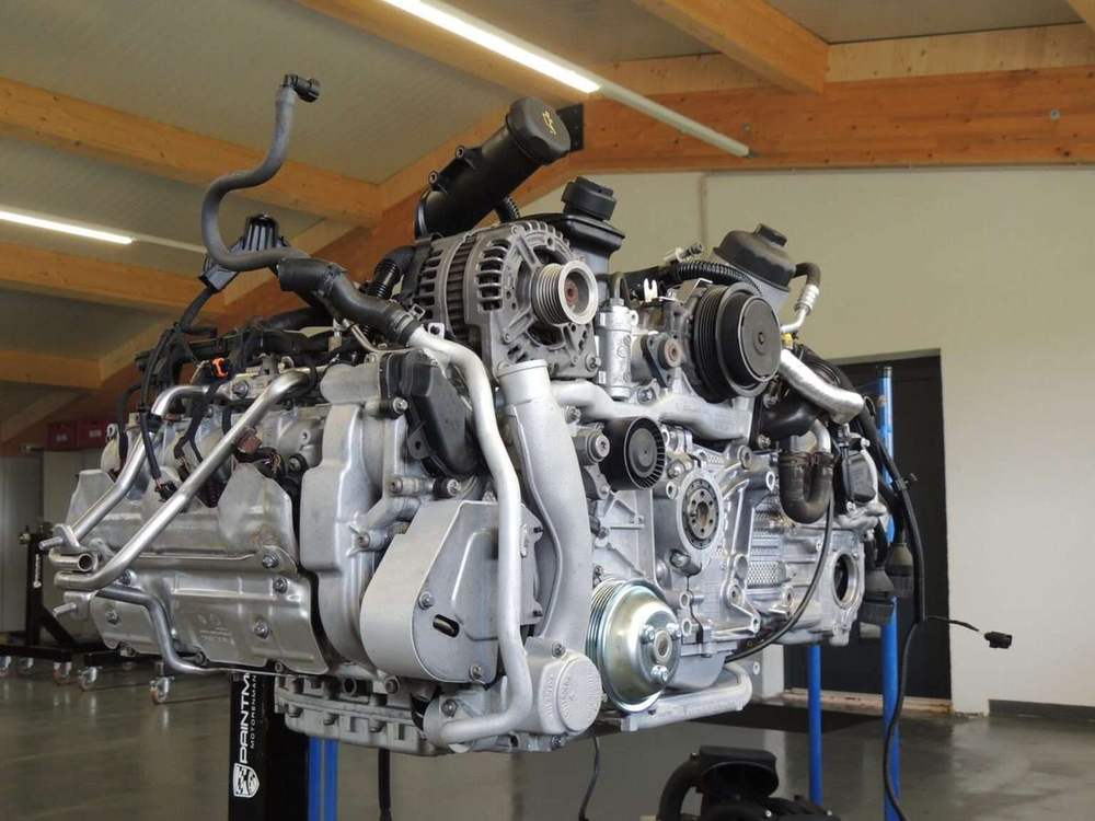 Porsche 997.2 Motorinstandsetzung