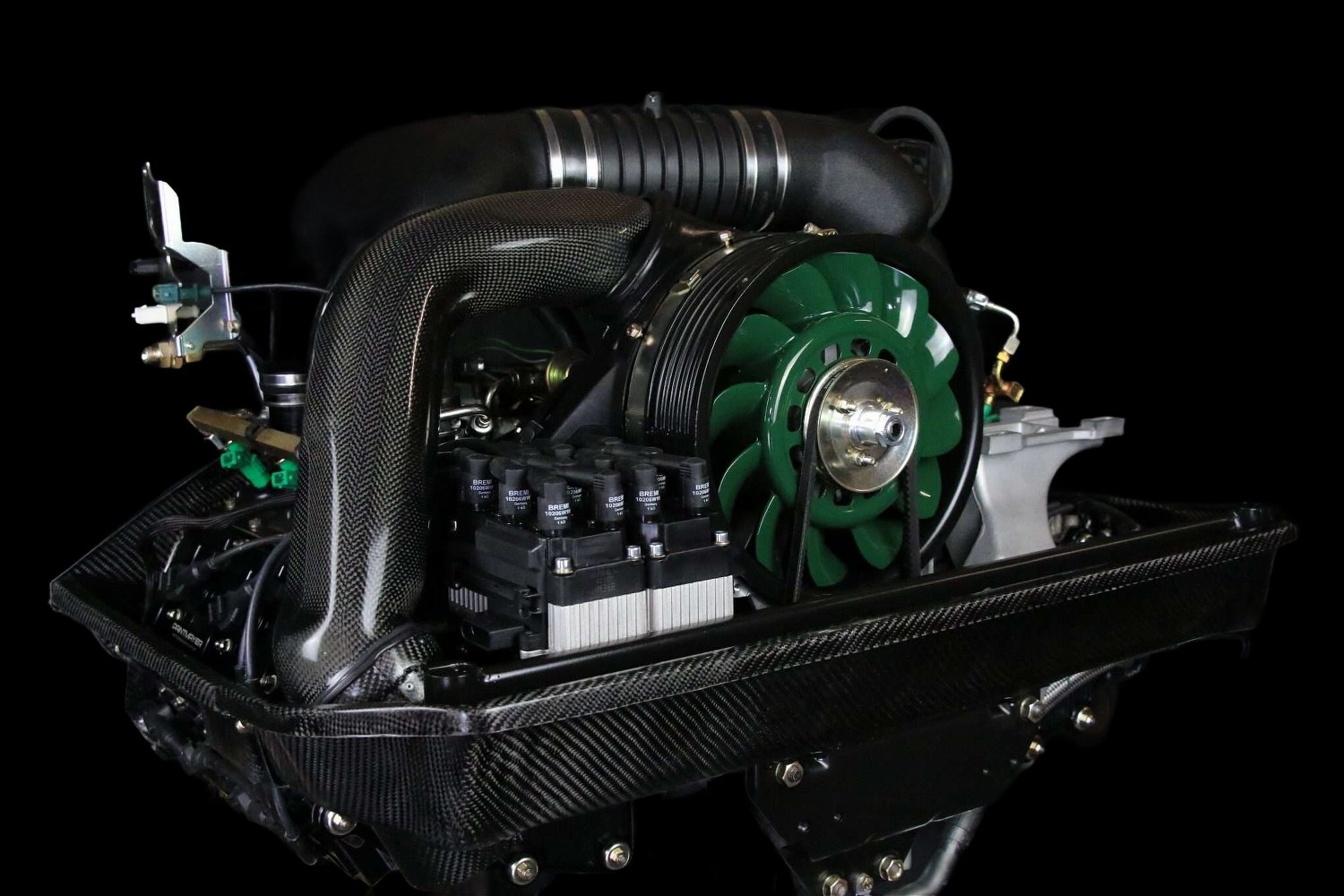 Porsche 964 4.0 Liter Motor aus dem Motorenbau von Paintmayer