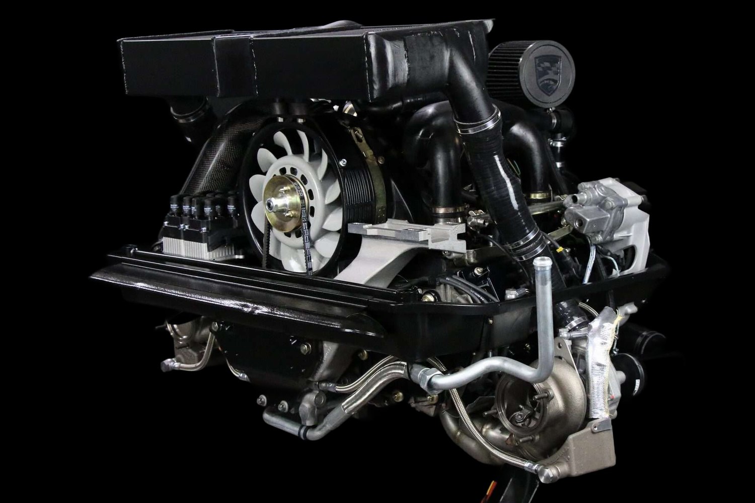 Porsche 964 Biturbo im WTL – Motorenbau Paintmayer