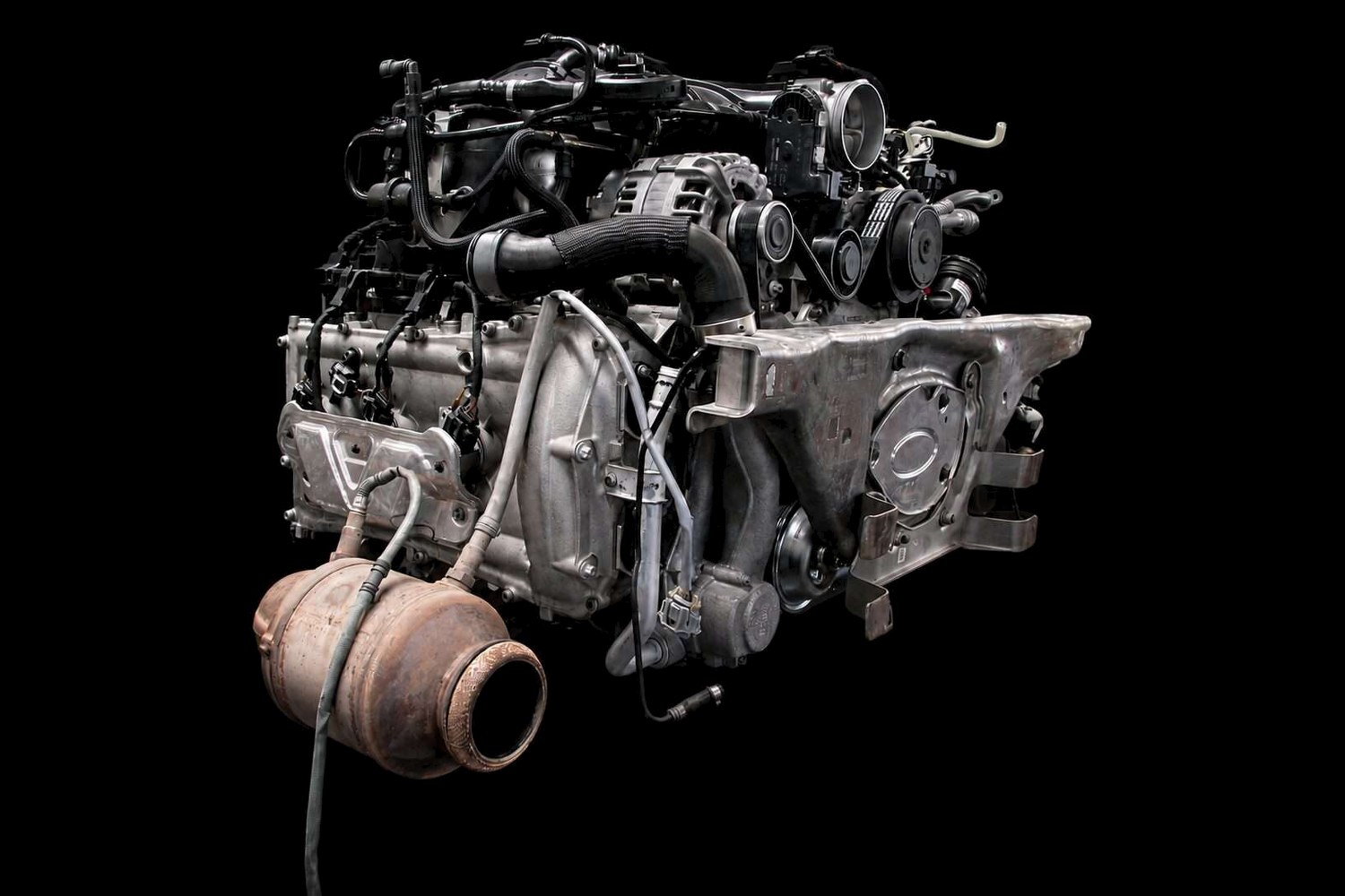 Porsche 991 GT3 Motor nach der Generalüberholung