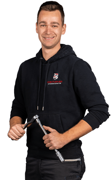 Christian Paintmayer, Gründer und Geschäftsführer der Paintmayer Motorenmanufaktur