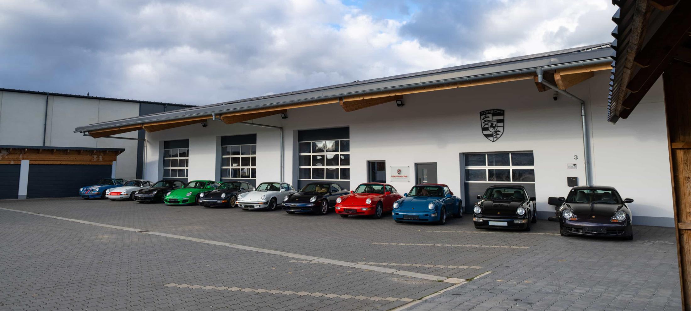 Standort der Paintmayer Motorenmanufaktur in Massing