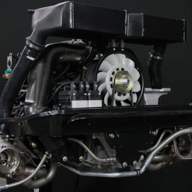 Beitrag der Paintmayer Motorenmanufaktur auf Instagram