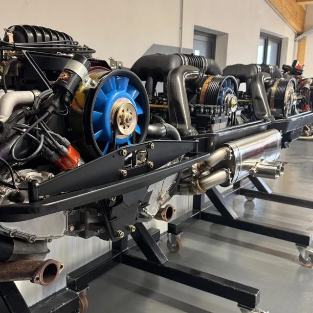 Beitrag der Paintmayer Motorenmanufaktur auf Instagram