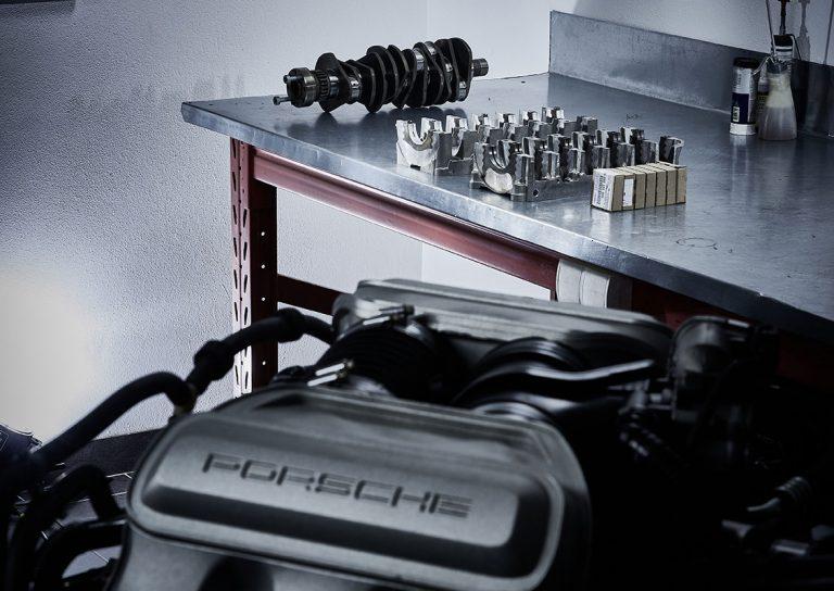 Verbau von Originalteilen bei der Motorinstandsetzung