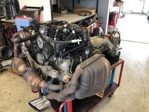 Motorinstandsetzung porsche 996