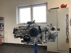 Motorinstandsetzung Porsche 997