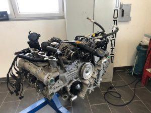 Motorinstandsetzung Porsche 996