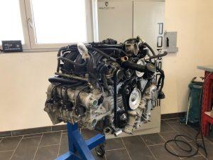 Motorinstandsetzung Porsche 996