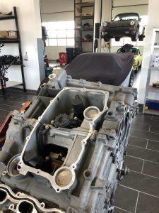 Motorinstandsetzung Porsche 996
