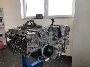 Motorinstandsetzung Porsche 996