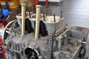 Motorrevision Porsche 911