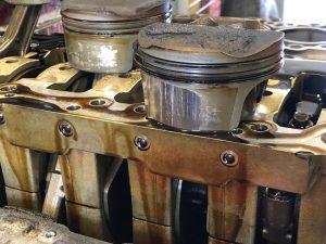 Motorinstandsetzung Porsche 996