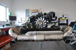 Motorrevision Porsche 993