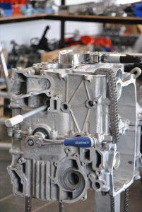 reparatur nach motorschaden porsche