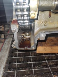 Motorschaden Porsche 996