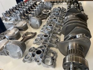 Porsche Motor kaputt