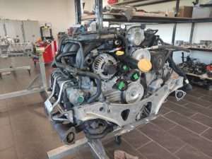 Motorinstandsetzung Porsche 996 3.6l