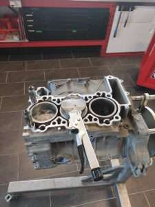 Motorinstandsetzung Porsche 996 3.6l