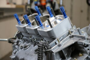 Motorrevision Porsche 964