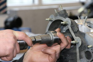 Motorrevision Porsche 964