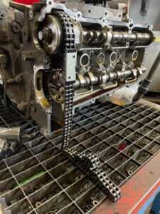 Porsche 996 Steuerkettenriss