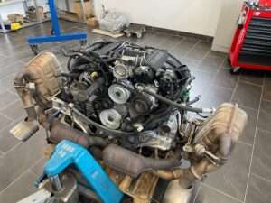 Motorschaden Porsche