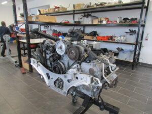 porsche motorrevision