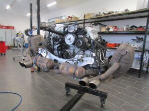 porsche motor kaputt