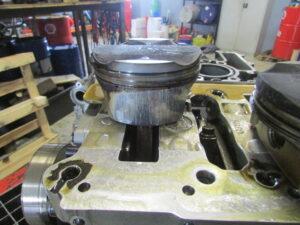 Motorschaden porsche 996