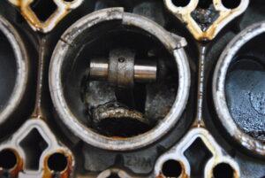 porsche motor kaputt