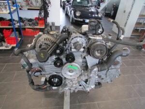 Motorinstandsetzung mit Hubraumerweiterung