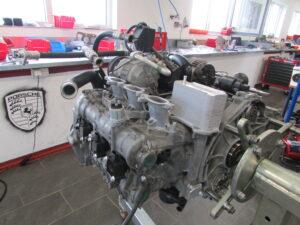 Porsche 996 Motorinstandsetzung
