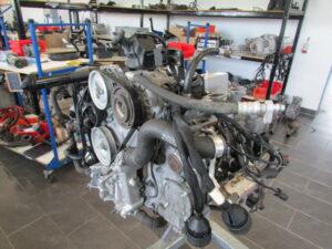 Motorinstandsetzung Porsche